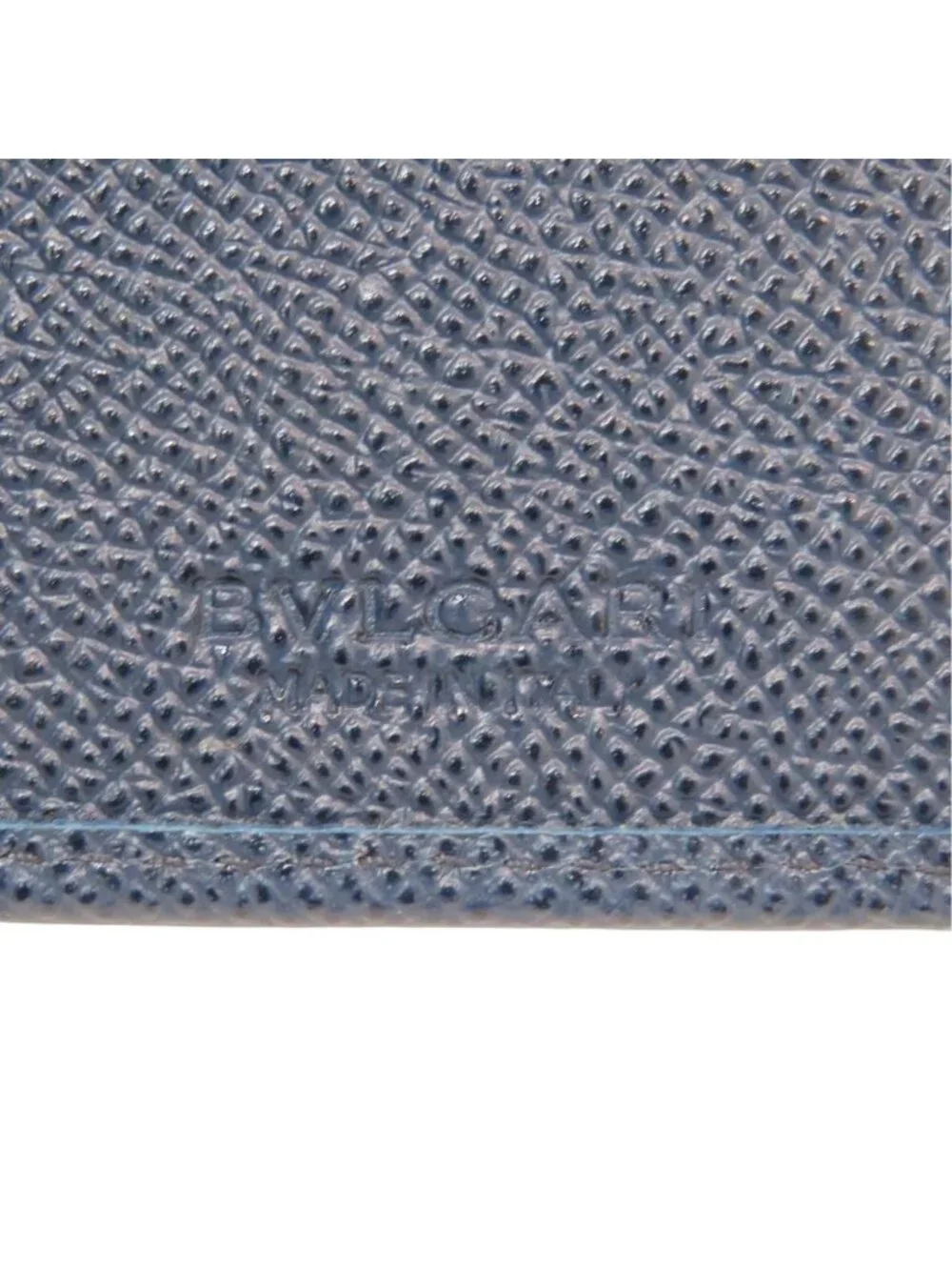 Bvlgari Man Wallet Leather
